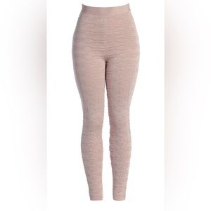 Jluxlabel antique rose better than ever pants leggings NEW